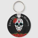 Search for day of the dead keychains Halloween