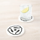 Search for vinyl coasters Music