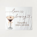 Search for love is brewing bridal shower gifts Brunch and bubbly