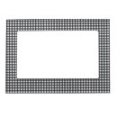 Search for checkered black and white picture frames Plaid
