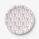 Search for fancy paper plates Bow