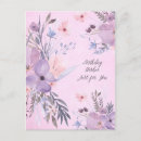 Search for happy birthday wildflowers postcards Pretty