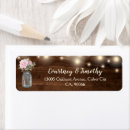 Search for mason jar labels Rustic