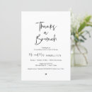 Search for post breakfast wedding invitations Brunch
