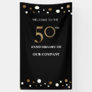 Search for 50th anniversary banners Gold