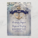 Search for anchor wedding invitations Coastal