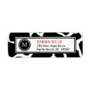 Search for cow return address labels Birthday