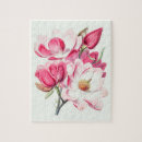 Search for botanical puzzles Watercolor