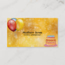 Search for entertainment business cards Children