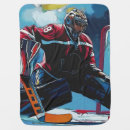 Search for hockey baby blankets Goalie