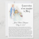 Search for blessed virgin mary invitations Catholic