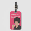 Search for sarcastic luggage tags Sassy
