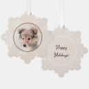 Search for sheltie ornaments Sable