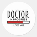 Search for funny medical stickers typography
