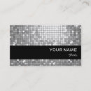 Search for mirror business cards Retro