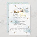Search for twinkle twinkle little star baby boy shower invitations Cloud