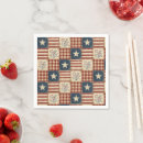 Search for memorial day napkins America