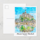 Search for mont saint michel postcards Normandie