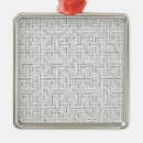 Search for labyrinth ornaments Pattern