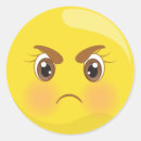 Search for angry stickers emoji