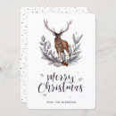 Search for elk christmas cards Stag