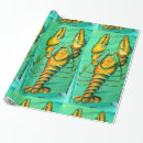 Search for maine wrapping paper Crustacean