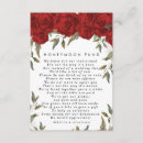 Search for honeymoon fund registry wedding enclosure cards Modern