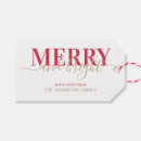 Search for christmas gift tags Modern