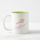 Search for tennis mugs Racquet