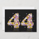 Search for 44th birthday invitations Party