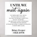 Search for until we meet again Funeral poem