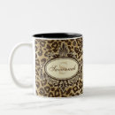 Search for leopard print mugs Cheetah