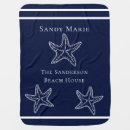 Search for beach baby blankets Coastal
