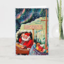 Search for north pole christmas cards Vintage