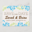 Search for hawaiian wedding save the dates Retro