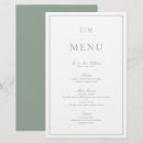 Search for formal dinner menus Bride