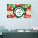 Search for corporate holiday party banners Elegant
