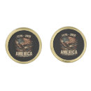 Search for eagle cufflinks Red white blue