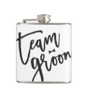 Search for bachelor party flasks Black and white