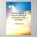 Search for colossians 3 posters Jesus