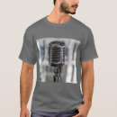 Search for microphone tshirts Music