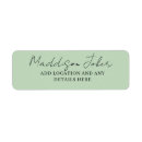 Search for letters labels Simple