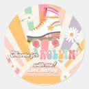 Search for roller skate stickers Girl birthday