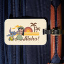 Search for stitch luggage tags Disney