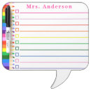 Search for to do list dry erase boards Teacher