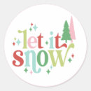 Search for let it snow stickers Retro