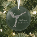 Search for ice skating ornaments Figure skater