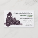 Search for irish business cards Teacher
