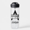 Search for harley quinn water bottles Gotham city