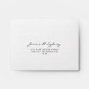 Search for rsvp envelopes Elegant
